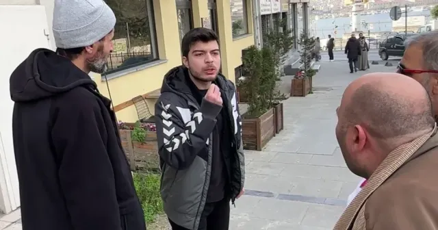 Tevhid bayrağı taşıyan Aydemir'e yumruk atan Akersoy'un ifadesi ortaya çıktı