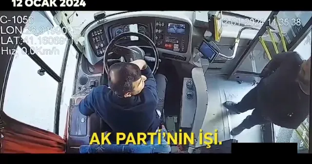 AK Parti’den İBB’ye bozuk otobüs kumpası