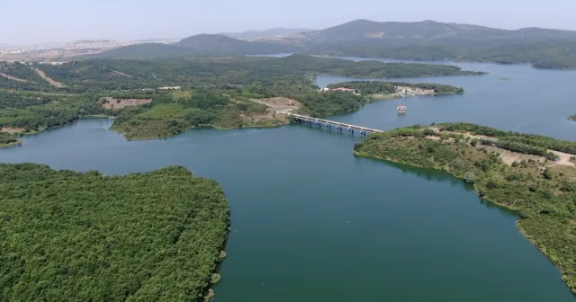İstanbul'un barajları doldu taştı!