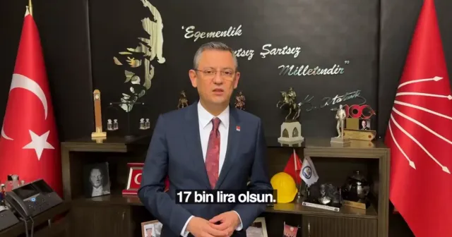 Özel’den emekli maaş zammına tepki