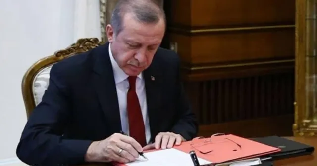 Atama kararları Resmi Gazete'de