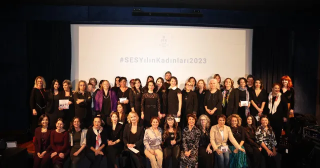 "Yılın Kadınları" ödülleri sahiplerini buldu