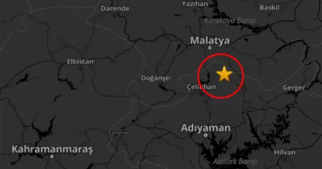 Adıyaman’da deprem!