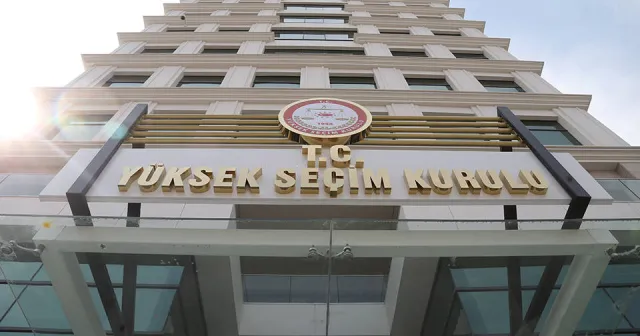 YSK seçime katılabilecek partileri açıkladı
