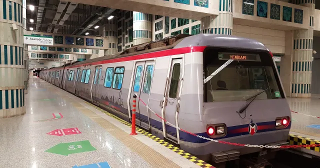 Bir İspanyol, İstanbul metrosunda intihar etti