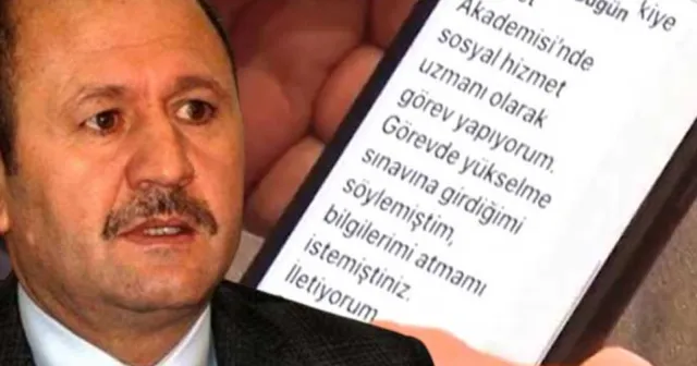 Adalet Bakan Yardımcısı Ramazan Can fena yakalandı: Torpil talepleri kameralara yansıdı!