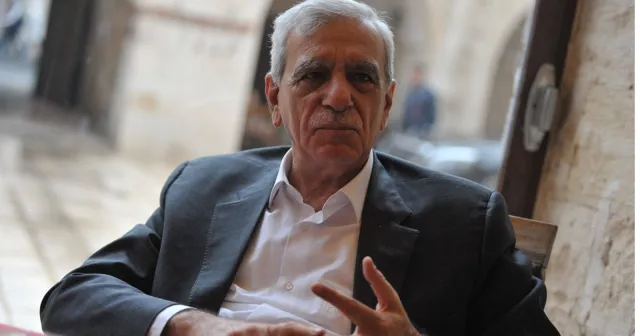 Ahmet Türk'ten Mardin kararı