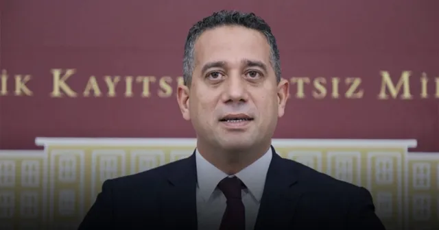 Ali Mahir Başarır'dan emekli maaşı zammına eleştiri