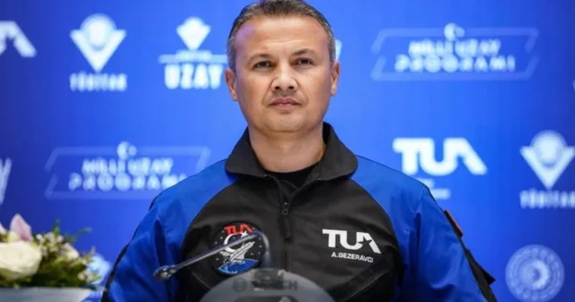 Türkiye'nin ilk uzay yolcusu Alper Gezeravcı da FETÖ mağduruymuş