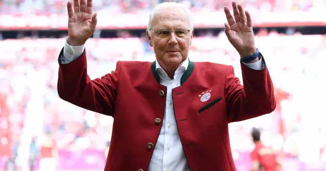 Beckenbauer hayatını kaybetti