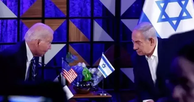 Biden’ın İsrail hükümetine karşı “sabrının tükendiği” iddia edildi.