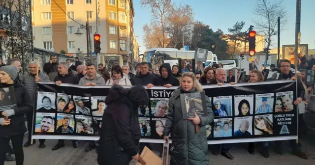 Çorlu Tren Faciası'nın karar duruşması bugün başladı
