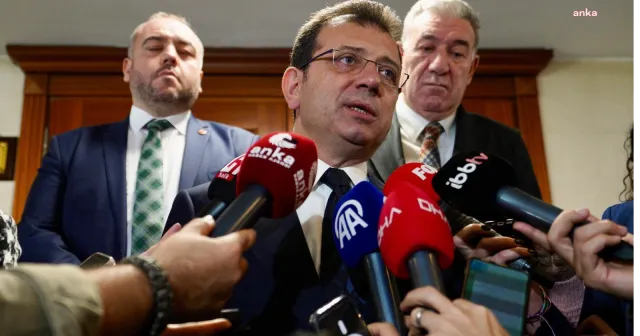İmamoğlu’ndan Pençe-Kilit Harekatı'nda şehit olan askerler için taziye mesajı
