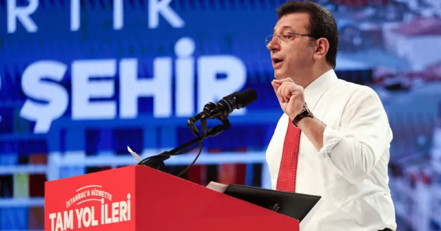 Kurum'un adaylığına İmamoğlu'ndan videolu cevap