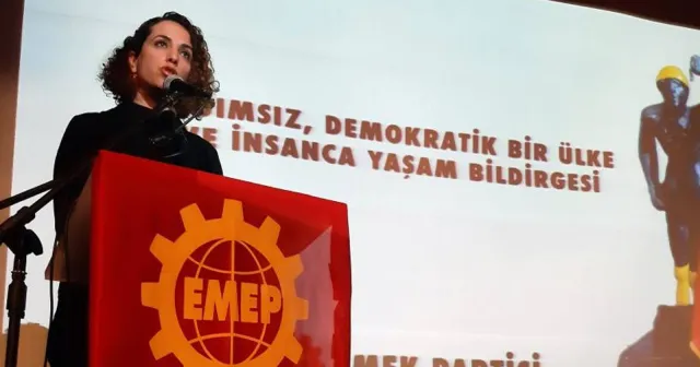 Gözaltına alınan EMEP İl Başkanı Sema Barbaros, serbest bırakıldı