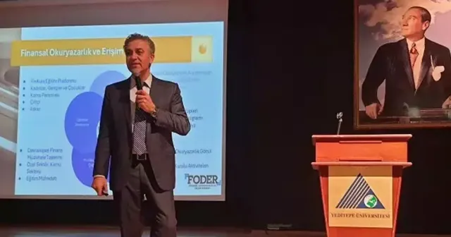 Finansal okuryazarlık seminerinde aşırı tüketim konuşuldu