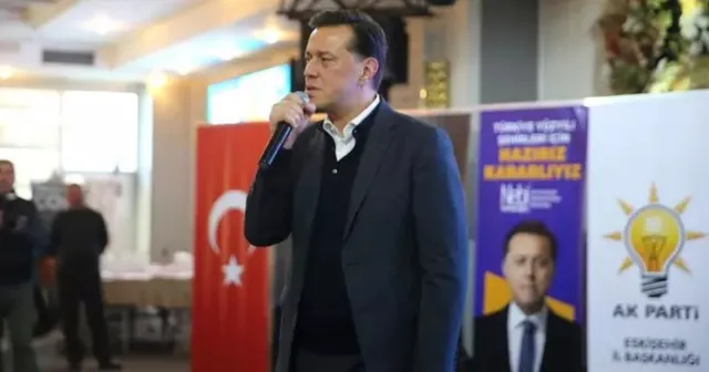 Eskişehir Gazeteciler Cemiyeti Başkanı’ndan Ak Partili Hatipoğlu'nun sözlerine kınama