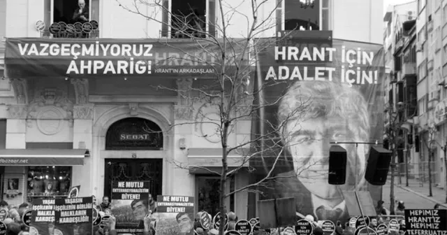 Hrant Dink vurulduğu yerde
