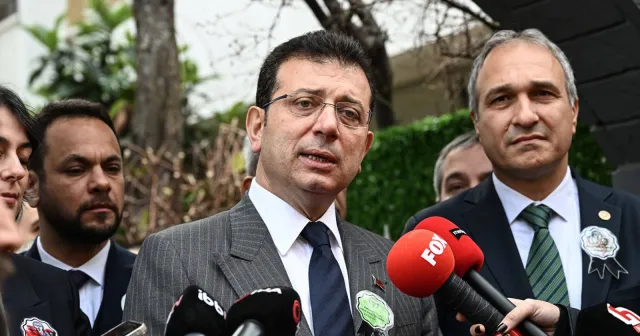 İmamoğlu'ndan Murat Kurum'a gönderme