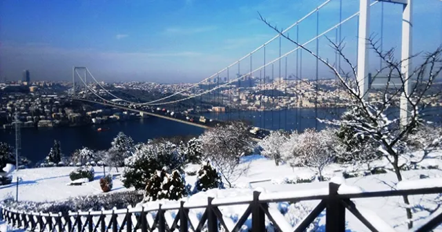 AKOM tarih verdi, İstanbul’a kar geliyor!