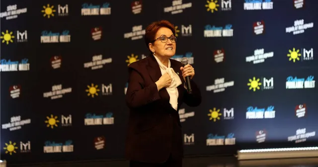Akşener'in sözlerine tepki yağdı: Hangi siyasi cinayet mertçeydi?