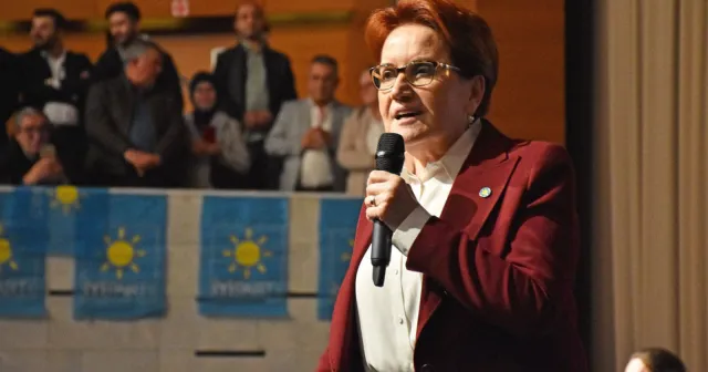 Akşener, geçmiş seçimler hakkında konuştu