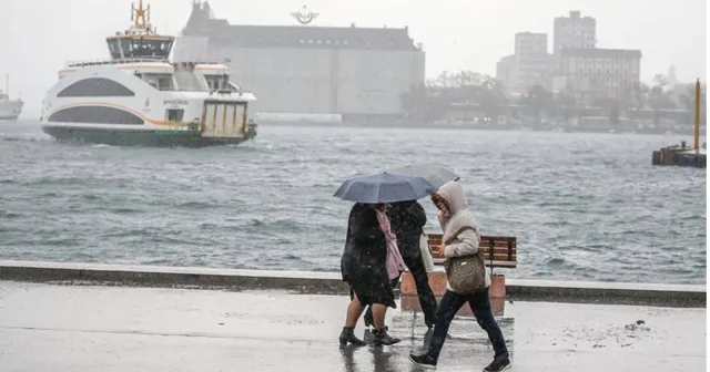 İstanbul Valiliği uyardı: Marmara için fırtına alarmı