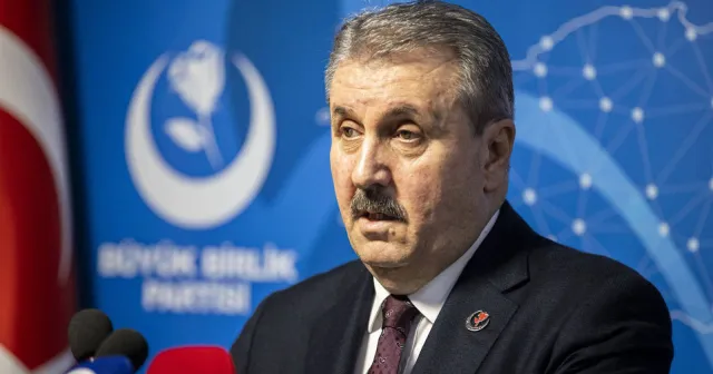 BBP Genel Başkanı Mustafa Destici, emeklilere zam istedi