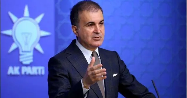 AK Parti sözcüsü Ömer Çelik’ten gündeme ilişkin açıklamalar