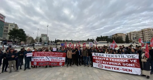 Özak işçilerinin direnişi 50’nci gününde: ‘Talepler kabul edilene kadar direniş sürecek’