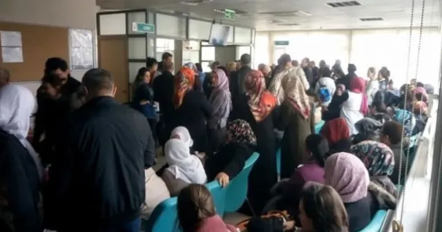 Göz, çocuk ve KBB polikliniğinde randevu almak neredeyse imkansız