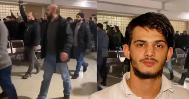 Adliye koridorlarında 'yaşasın şeriat' sloganları