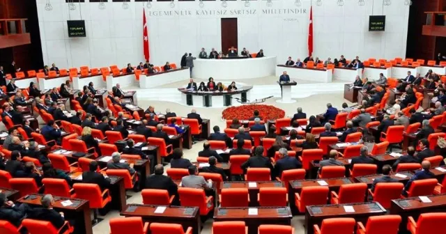 Meclis Genel Kurulu terör gündemiyle toplandı
