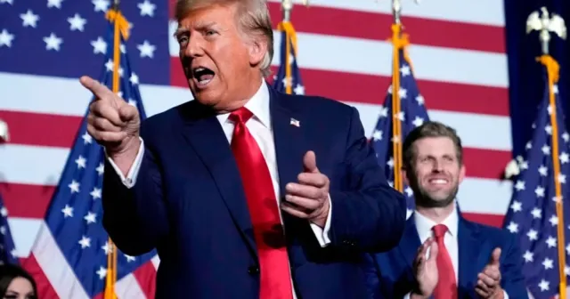 Trump'ın Iowa'daki ön seçim zaferi