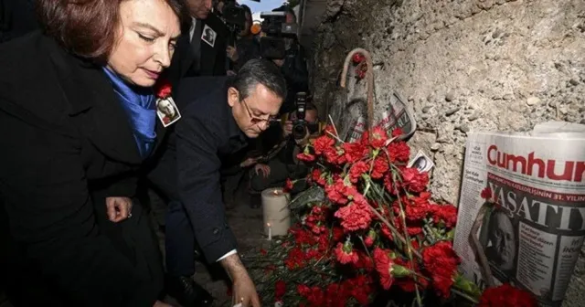 Uğur Mumcu, ölümünün 31. yılında mezarı başında anıldı