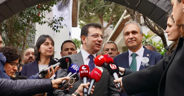 İmamoğlu bozuk otobüs kumpası hakkında konuştu