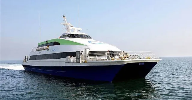 Bursa-İstanbul deniz otobüsünün bugünkü seferleri iptal edildi