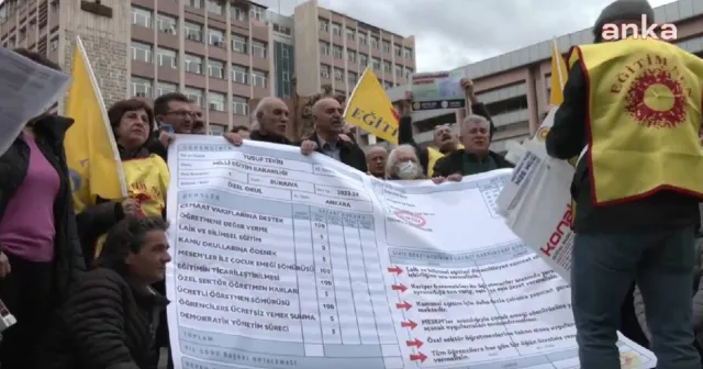 Eğitim-Sen'den Bakan Tekin'e karne: "Vakıflara destek 100, laik ve bilimsel eğitim 0"