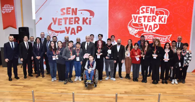 Genç Mucitler “Sen Yeter Ki Yap” Projesi Kapsamında Ödülleriyle Buluştu