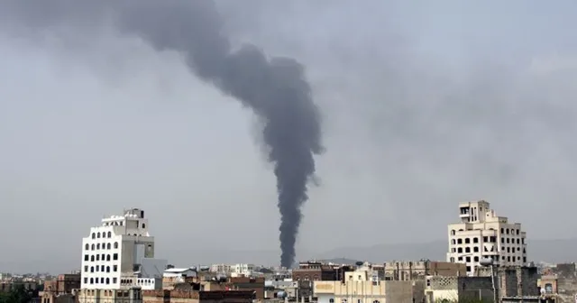 ABD ve İngiliz savaş uçakları Yemen'e hava saldırısı düzenledi