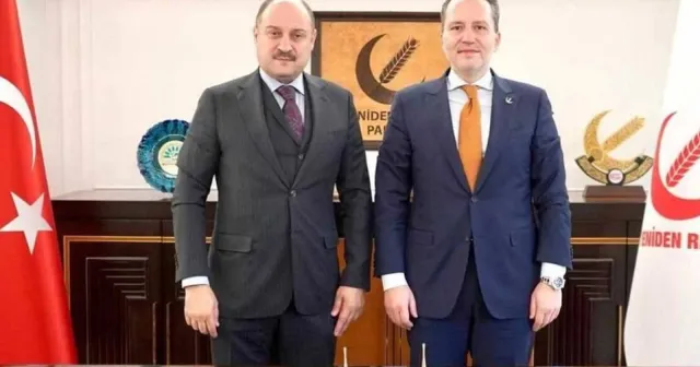 Erdoğan’ın Danışmanı Yeniden Refah Partisi’nden aday oldu