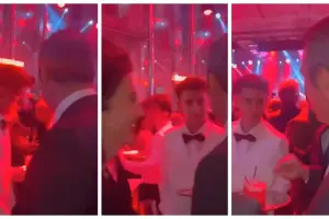 O garson işten çıkarılmış!