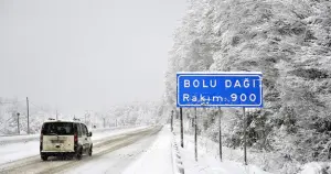 Yedi il için kuvvetli kar uyarısı