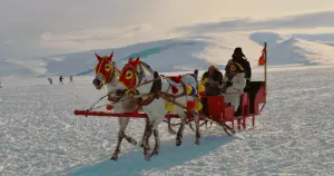 Türkiye'nin en soğuk yeri Çıldır oldu: -32 derece!