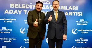 Güloğlu Yeniden Refah’ın Düzce adayı oldu