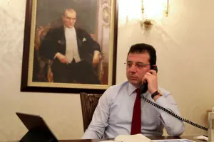 İmamoğlu taziye için Başak Demirtaş'ı aramış