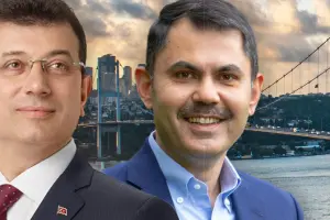Anket: Ekrem İmamoğlu ve Murat Kurum kafa kafaya