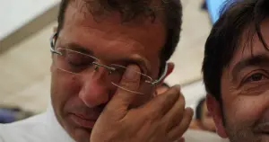 İmamoğlu taziye evinde Kur'an-ı Kerim okudu