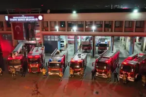 Yavaş, Ankara İtfaiyesi’ni tamamen yeniledi!