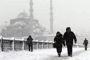 İstanbullular dikkat, bu gece kar geliyor!